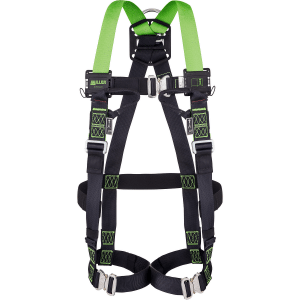 Arnés Miller H-Design de 2 puntos con Auto. B. Y 2 anillos D. Talla 1